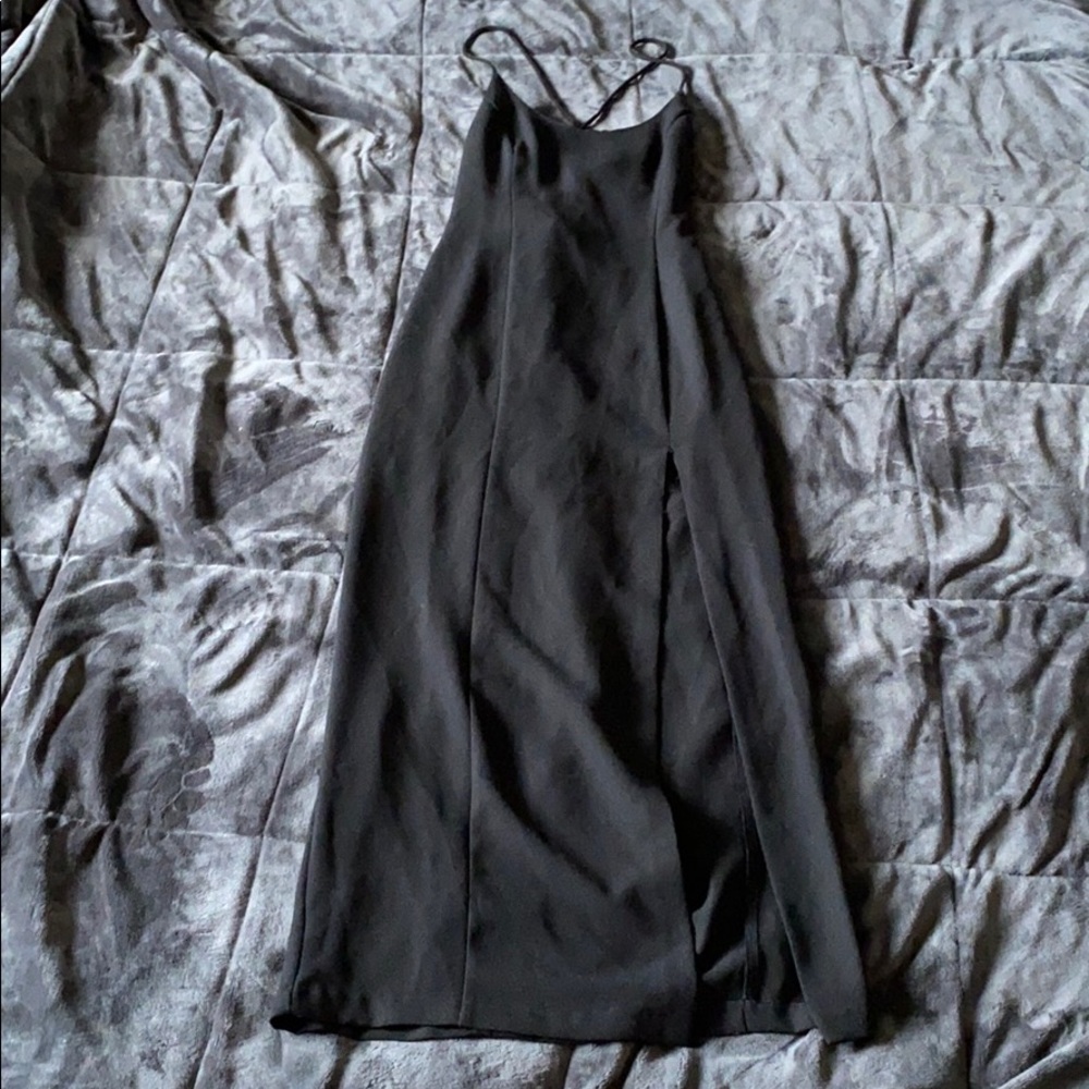 Long Black Dress